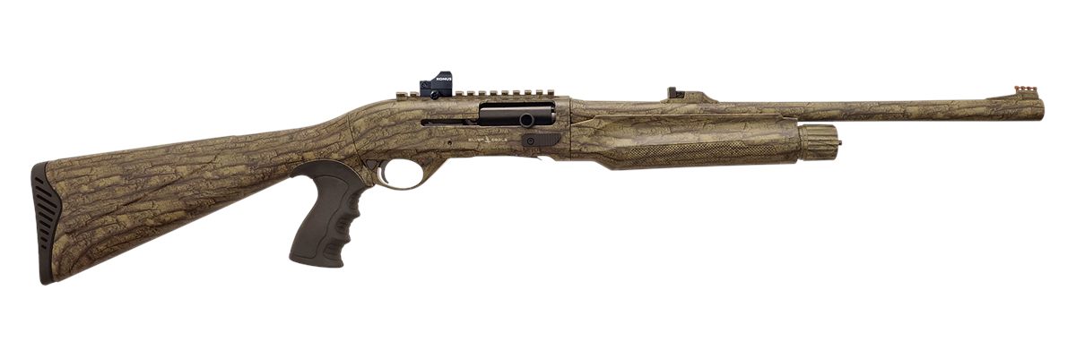 T R Imports Silver Eagle Arms A21218BLC-PKG Alpha 2 12 Gauge Semi-Auto 3in