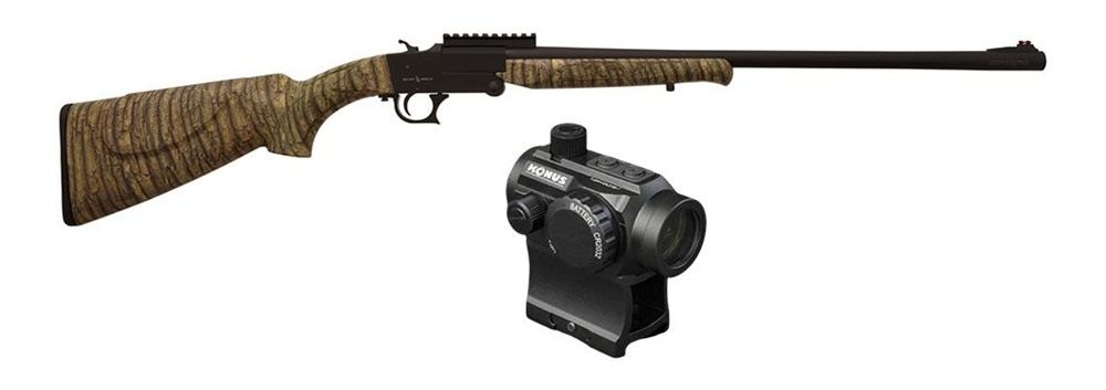 TR Imports Sidekick w/Konus Nuclear Red Dot Shotgun Package 20ga 3in Chambe