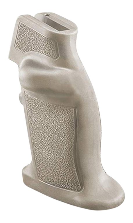 Luth AR PG-01-FDE Chubby Pistol Grip Flat Dark Earth Nylon Fits