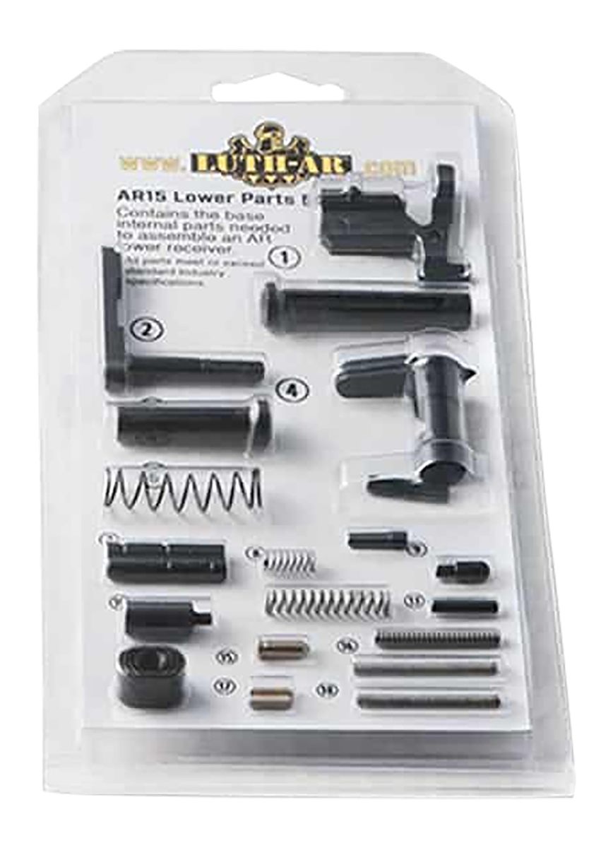 Luth AR LRPK-BLDR-308 Lower Parts Kit Builder Platform Cal