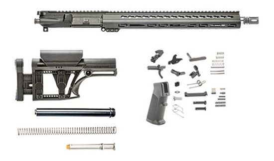 LUTH AR RIFLE KIT BULL 16 W/ FIXED STOCK