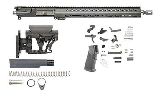 LUTH AR RIFLE KIT BULL 16 W/ ADJ STOCK