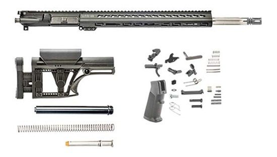 LUTH AR RIFLE KIT BULL 20 W/ FIXED STOCK