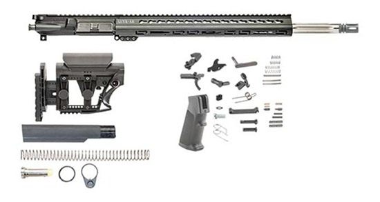 LUTH AR RIFLE KIT BULL 20 W/ ADJ STOCK