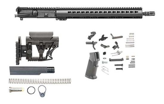 LUTH AR RIFLE KIT LW 16 W/ ADJ STOCK