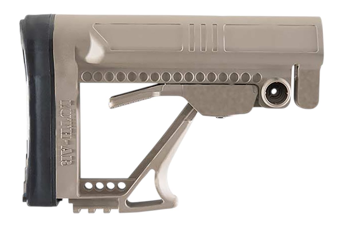 Luth AR MBA-5F FDE Glass Reinforced Nylon Fits M-16