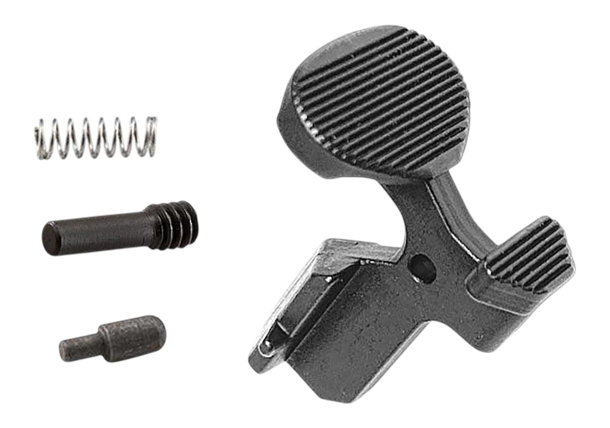 Luth AR LR-BC308A The Paddle Bolt Catch Assembly Black Steel