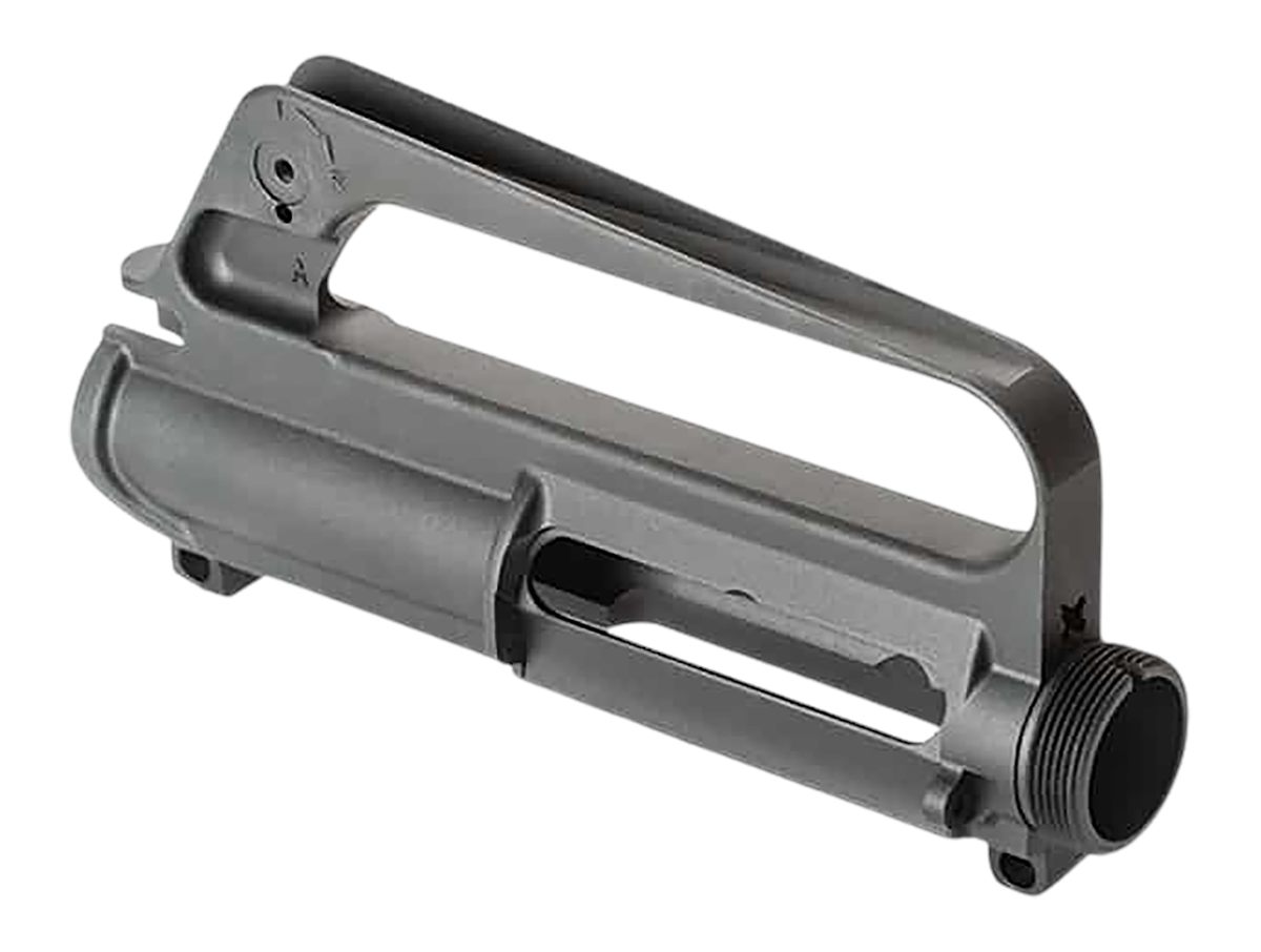 Luth AR UR-01-E3-S A1 Stripped Upper Receiver 223/5.56mm Aluminum Black Har
