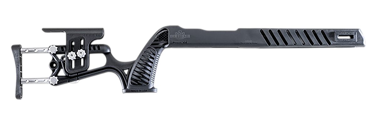 Luth AR MCA-22 Black Glass Reinforced Nylon Fits Ruger 10/22 Ambidextrous