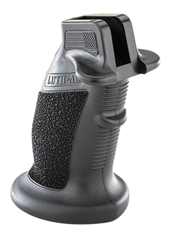 Luth AR PG-WG Wing Pistol Grip Black Thermoplastic Fits