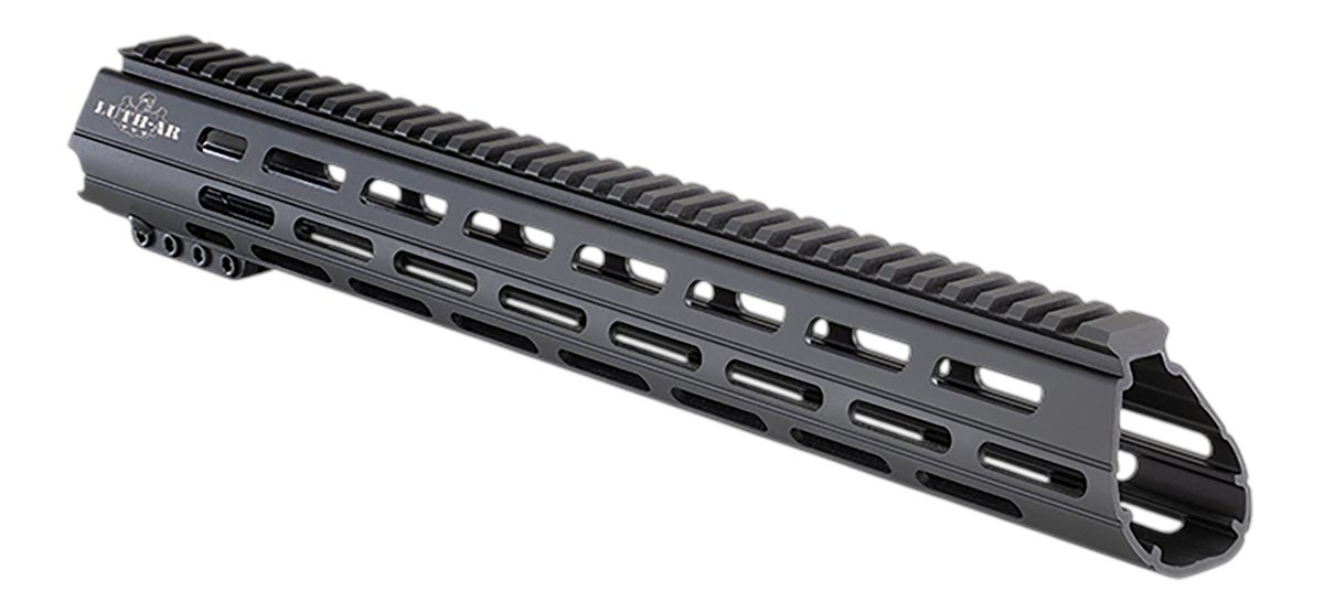 Luth AR HG-LW15M Palm Handguard Aluminum Black Hardcoat Anodize Receiver