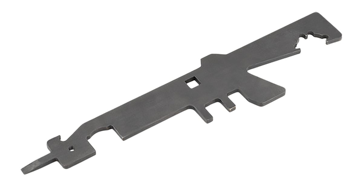Luth AR TL-FW Flat Wrench Black Steel