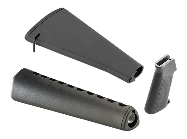 Luth AR Fk-a1r Complete Rifle Furn Kit Blk