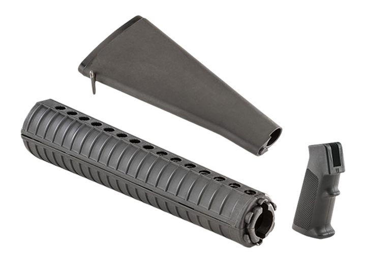 Luth AR Fk-a2 Complete Rifle Furn Kit Blk