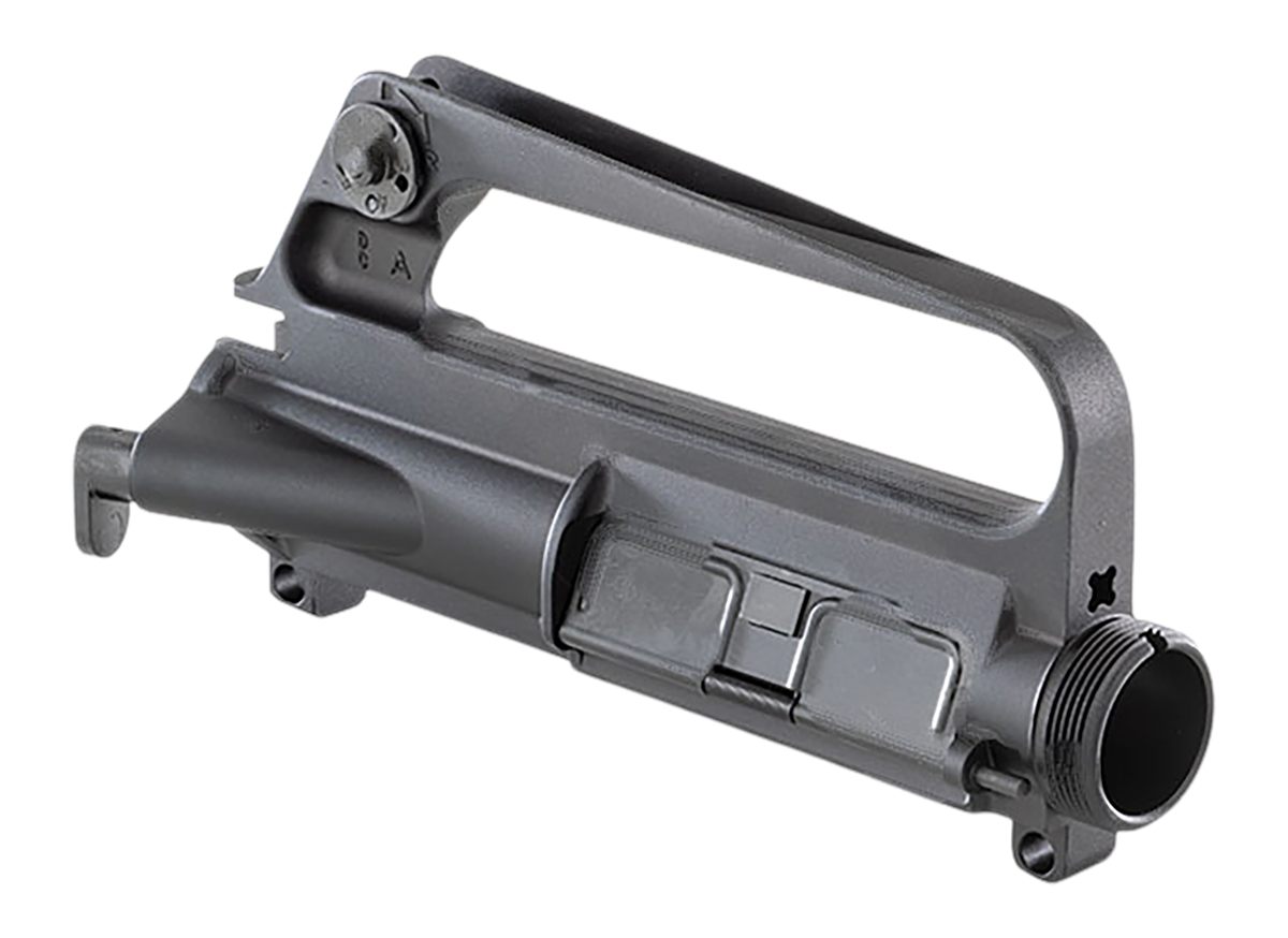 Luth-ar UR-01-M16-A A1 Upper Receiver 223/5.56mm Aluminum Black Hardcoat Anodize Receiver for M16