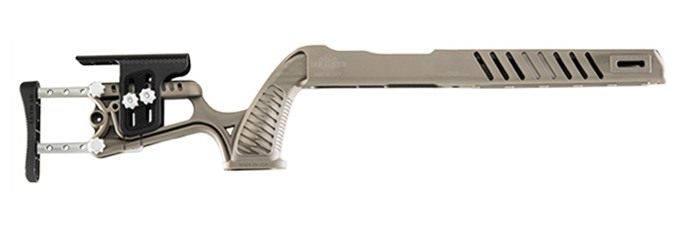 Luth AR Mca-22f Modular Chassis Assy Fde