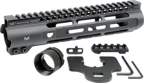 Midwest Handguard Slim Line 9.25in M-LOK Fits AR-15