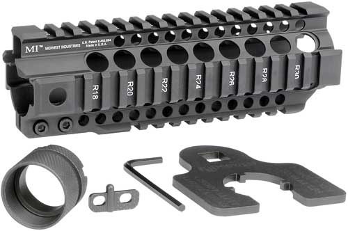Midwest Handguard CRT Picatinny 7.25in Fits AR-15