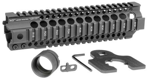 Midwest Handguard CRT Picatinny 9.5in Fits AR-15
