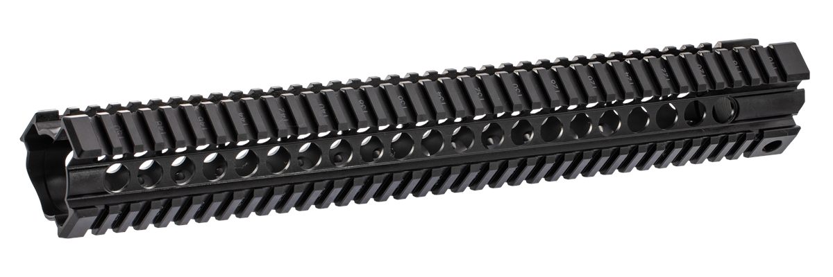 Midwest Industries MICRT15 T-Series AR-15 6061 Aluminum Black Hard Coat Ano