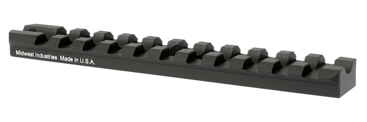 Midwest Industries MI1894R Marlin Top Rail Black Anodized 0 MOA