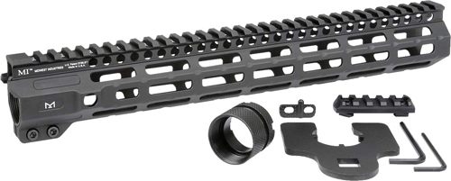 Midwest Industries MIG4M14 Tactical G4M Handguard AR-15 Black Hardcoat Anod view 2