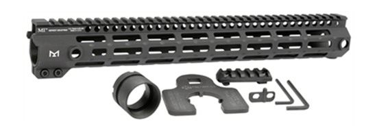 Midwest Industries MIG4M15 Tactical G4M Handguard AR-15 Black Hardcoat Anod view 2