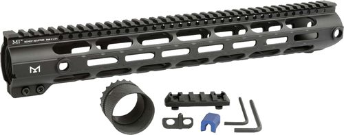 Midwest Handguard 308 Combat Rail 12.625in DPMS High MLOK SR25
