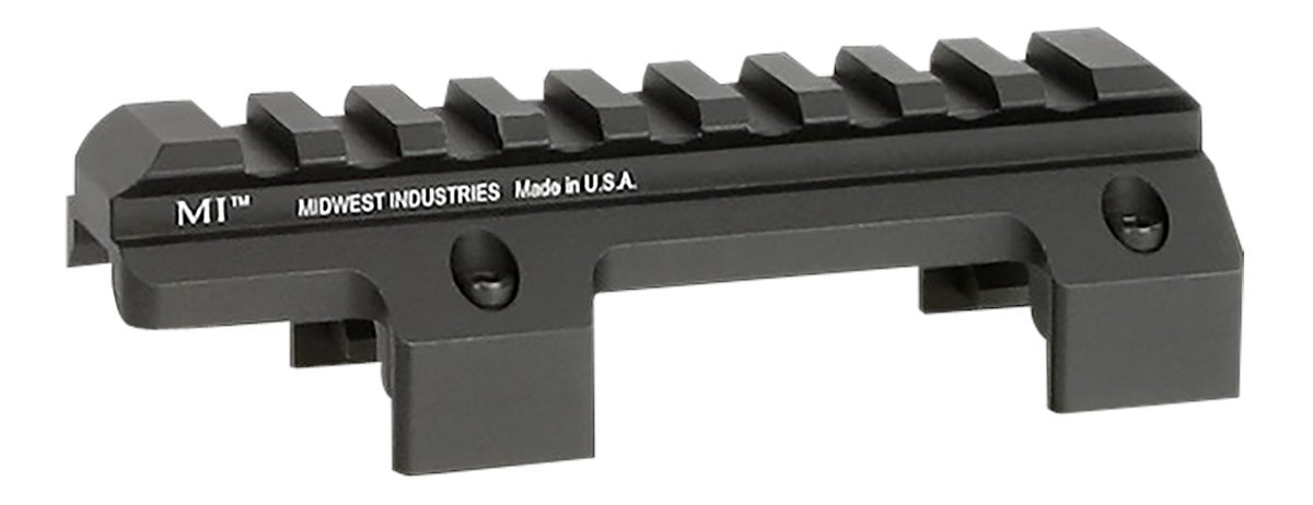 Midwest Industries MIMP5OR HK MP5 and Clones Top Picatinny Rail Black Anodi