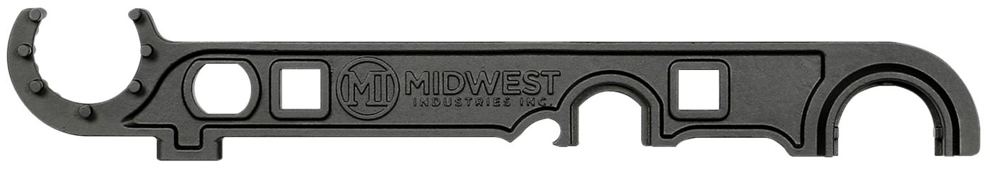 Midwest Industries Miaraw Armorer's Wrench 4140 Heat Treated Steel for AR-P