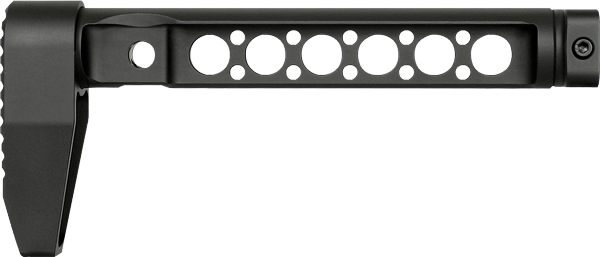 Midwest Industries MISTAPLWS Stock Tube Aluminum Black Anodized AR-15 view 2