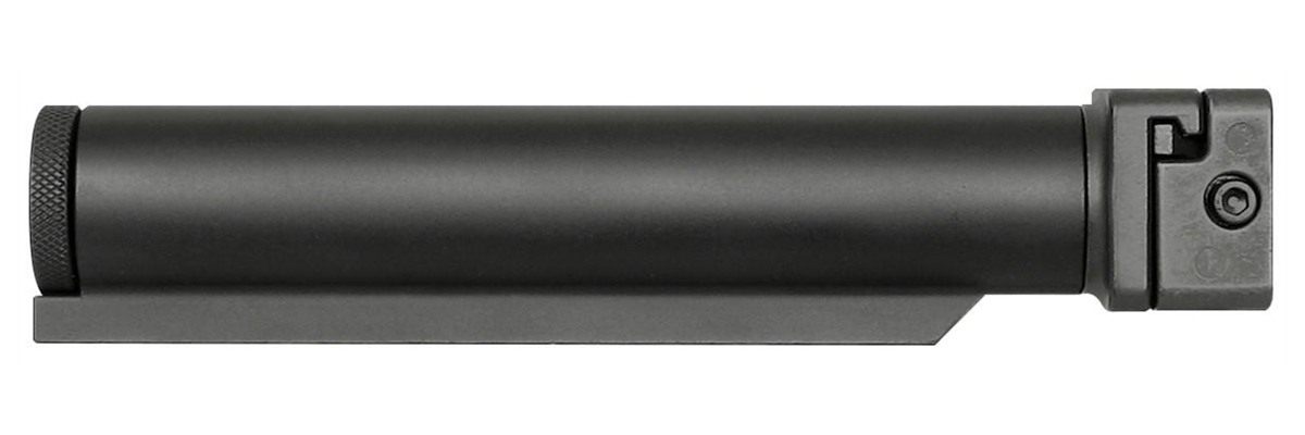 Midwest Industries Mistapsf Buffer Tube with Folding Adaptor Black Steel view 2