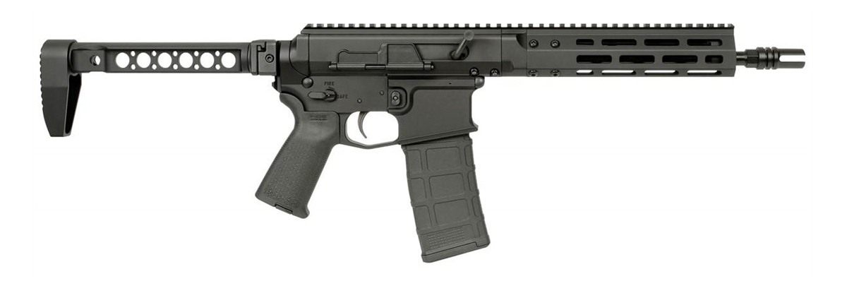 Midwest Industries Mistapsflws Buttstock with Folding Adaptor Black Steel M view 3