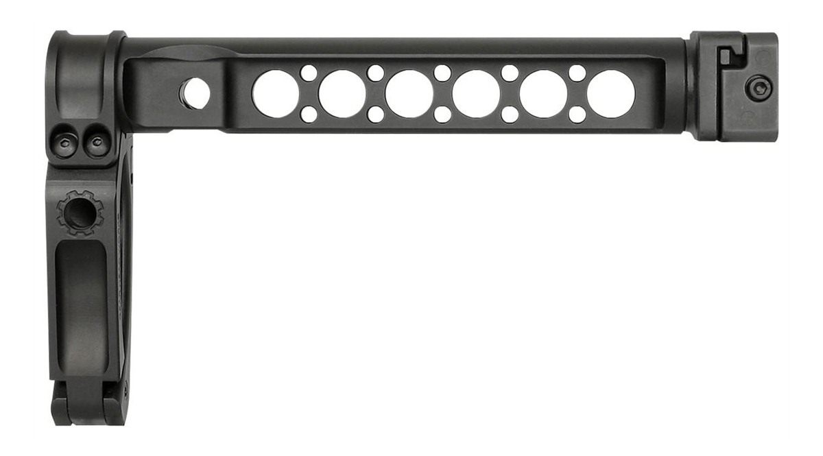 Midwest Industries Side Folder Pistol Brace Compatible Black