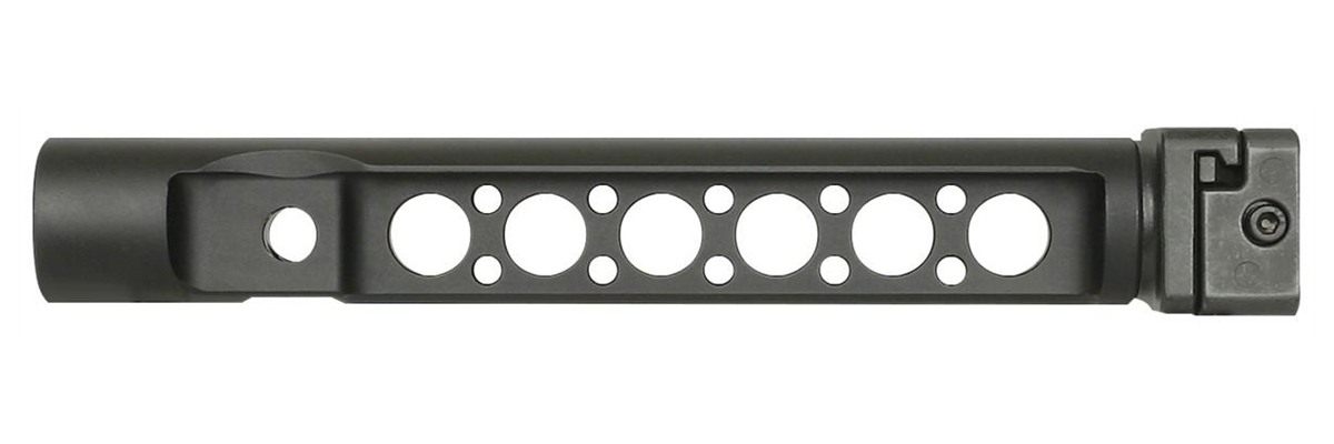 Midwest Industries Side Folder Pistol Brace Compatible Black view 3
