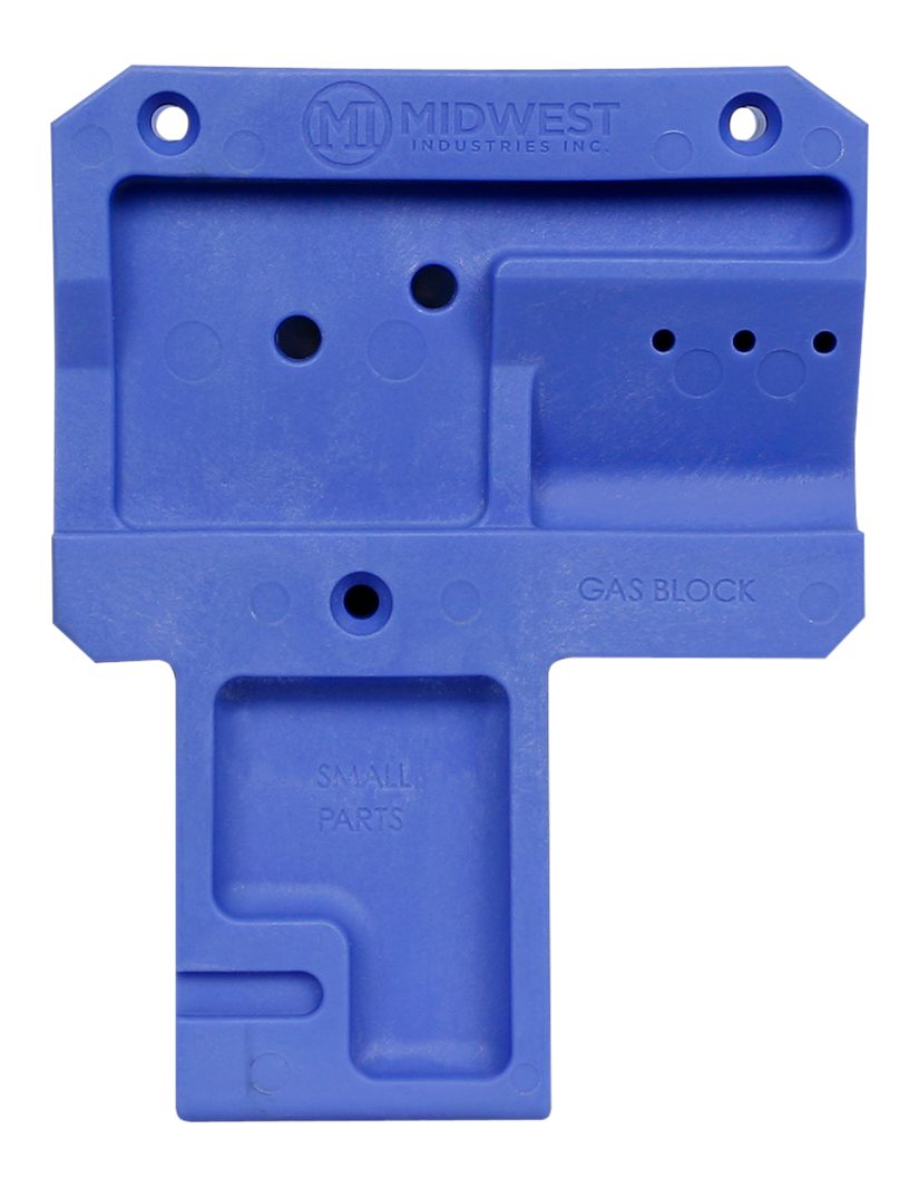 Midwest Industries MILRB Lower Receiver Block Blu Polymer for Mil-Spec AR-1 view 3