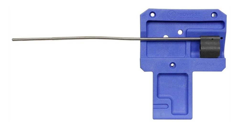 Midwest Industries MILRB Lower Receiver Block Blu Polymer for Mil-Spec AR-1 view 5