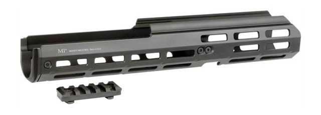 Midwest Industries MIBENM4HG M4 Benelli Black Hardcoat Anodized 6061 Alumin view 2