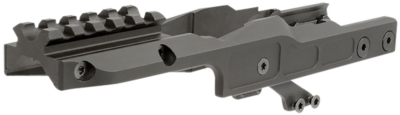 Midwest Industries Miakalphardm Alpha Optic Mount Black Anodized Hardcoat A