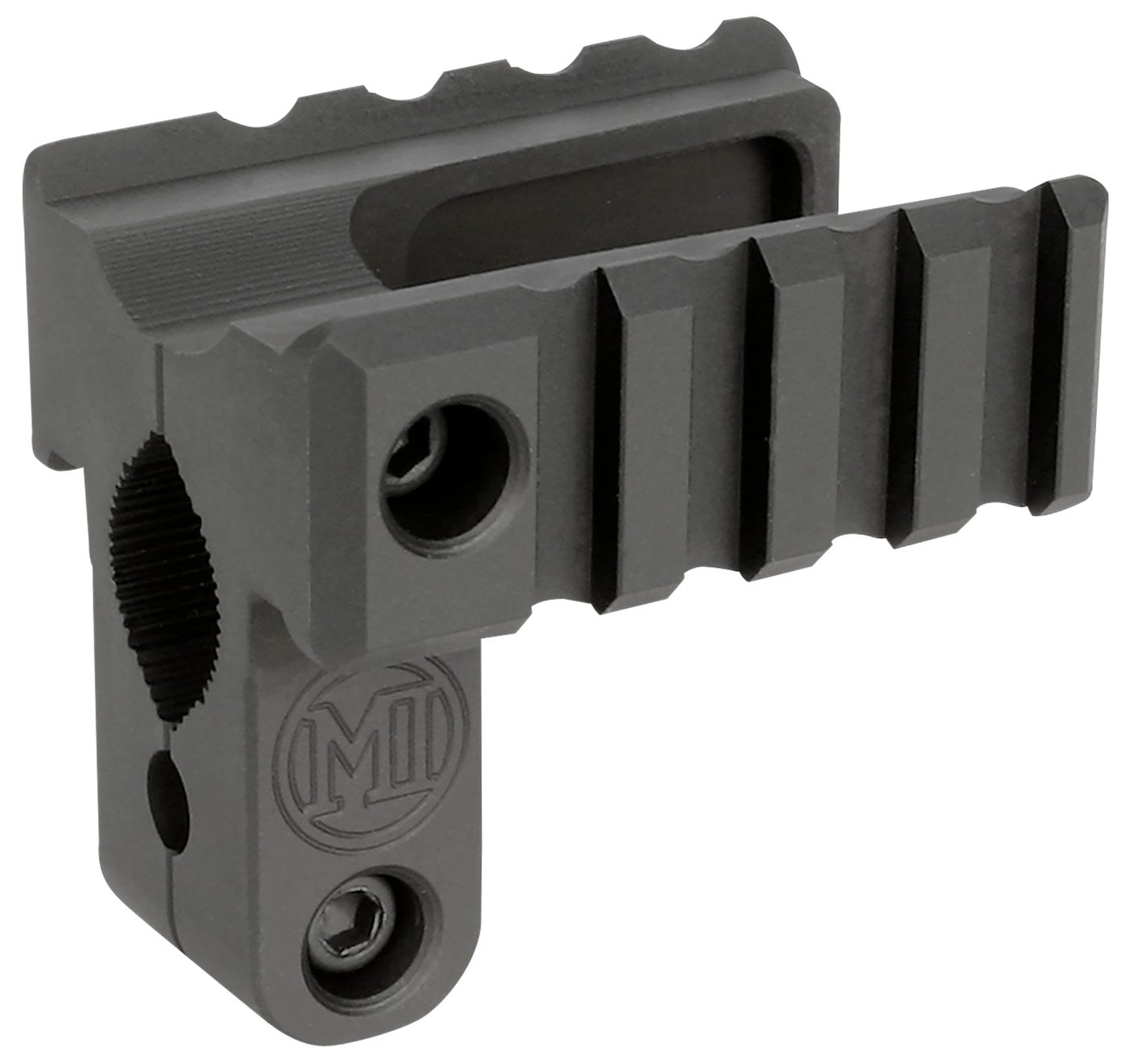 Midwest Industries AK Light Laser Mount Black