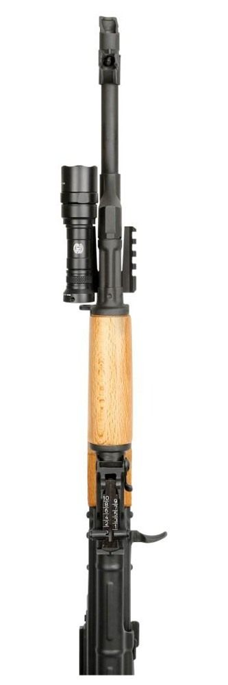 Midwest Industries AK Light Laser Mount Black view 2