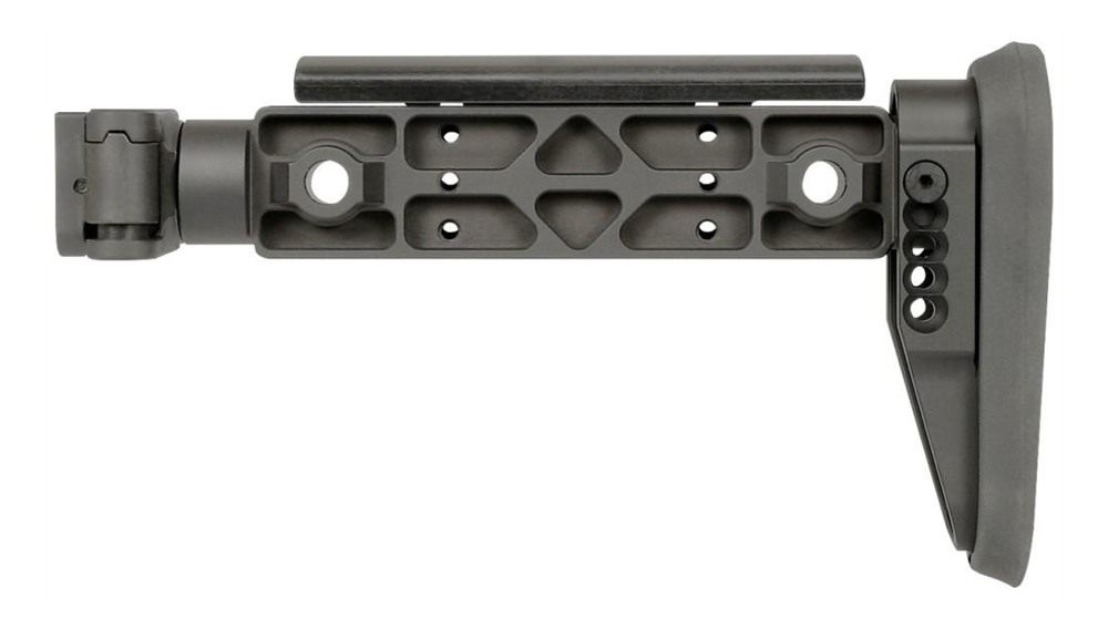 Midwest Industries Mialphafbsf Alpha Fixed Beam Black Synthetic Side Foldin view 2