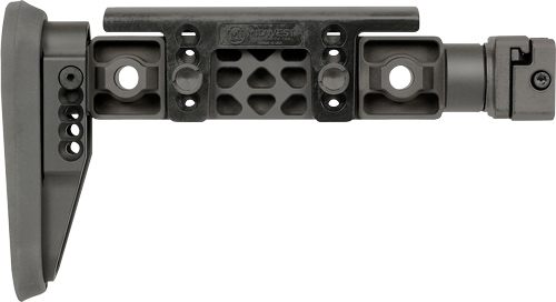 Midwest Industries Mialphafbsf Alpha Fixed Beam Black Synthetic Side Foldin view 3