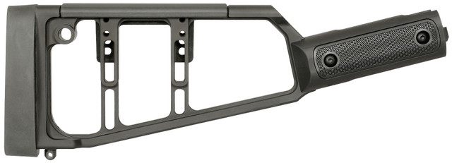 Midwest Lever Action Stock Marlin Straight Grip Black