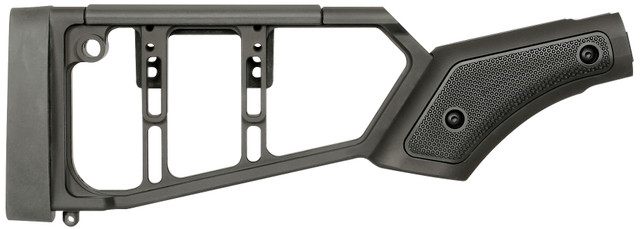 Midwest Industries Milshpg Lever Stock Henry Pistol Grip Black Compatible w view 2