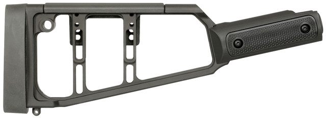 Midwest Lever Action Winchester Stock Straight Grip Black