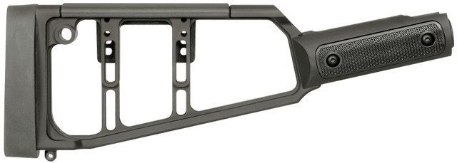 Midwest Lever Action Stock Rossi Straight Grip Black