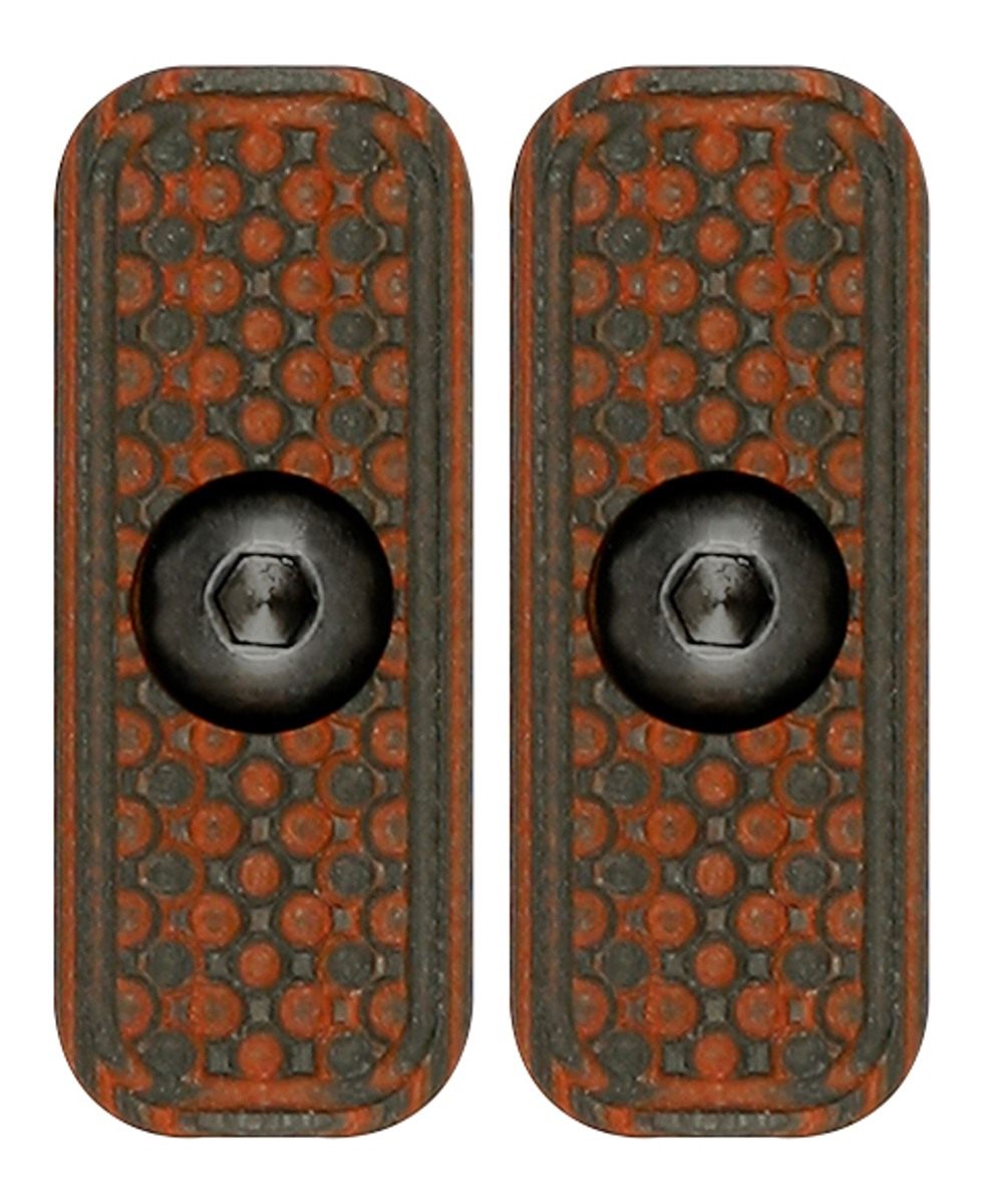 Midwest Lever Stock G10 M-LOK Panel RED/Black 2-Pack