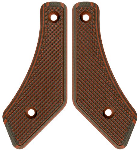 Midwest Lever Action G10 Large Pistol Grip Panel RED/Black