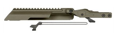 MIDWEST AK ALPHA RAILED TOP CVR ODG